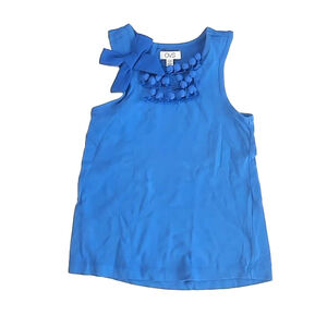 OVS Girls Blue Tank Top size: 3-4T